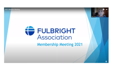 2021 Fulbright Association Member Meeting