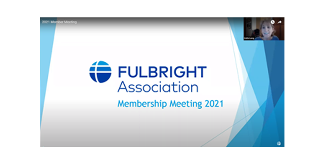 2021 Fulbright Association Member Meeting