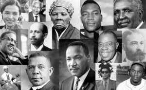 Image of numerous well-know black Americans. Image credit: Harrisburg Magazine.