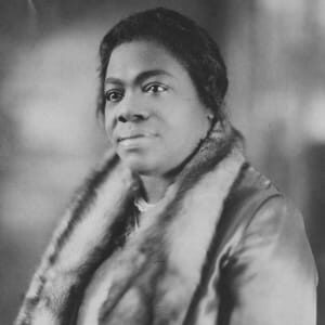 Image of Mary McLeod Bethune