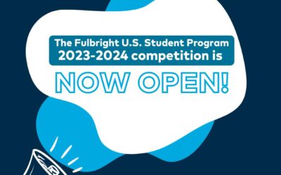 Fulbright Student Program Competition Open for 2023-24