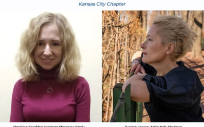 Fulbright Forum: Khrystyna Petriv and Nelly Shulman