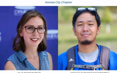 Fulbright Forum: Noelle Brooks and Muhammad Fajri Romdhoni